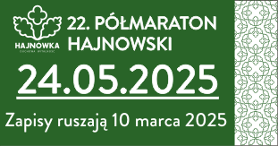 22 PÓŁMARATON HAJNOWSKI